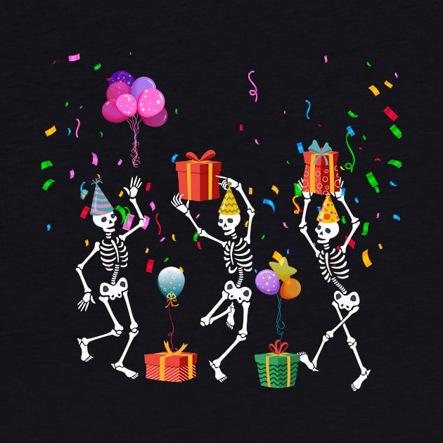 Halloween Birthday Party Outfit Skeleton Birthday Party by Sky at night